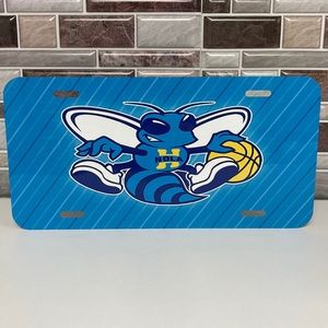 Charlotte Hornet’s License Plate